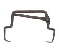 DECORNIJIA Outil Industriel de Levage de Glace en Métal Robuste Pince à Glace Grosse Taille Barres de Remorquage Usage en Usine et Transport