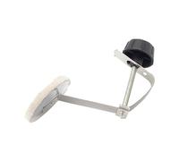 DECORNIJIA Pad de Sourdine Batterie Professionnel pour Grosse Caisse Accessoire Atténuateur Sonore Tapis de Batterie Discret