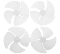 DECORNIJIA Pales de Ventilateur Moteur en Plastique 108 CM - Ensemble de 4 Pièces de Rechange Universelles pour Micro-Ondes - Turbine de Refroidissement Silencieuse pour Dissipation