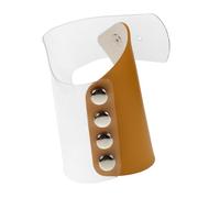 DECORNIJIA Palette De Maquillage Mélange Multifonction Taille Mini Jaune Résistante Pour Nail Art Et Soins Des Mains Usage Professionnel Et Personnel