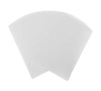 DECORNIJIA Papier de Palette Humide Souple 60 Feuilles Recharge pour Palettes Peinture Aquarelle et Acrylique Papier de Remplacement pour Loisirs Créatifs et Modélisme Inserts