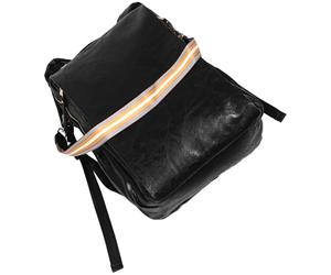 DECORNIJIA Paquet à Dos pour Ordinateur Portable Femme 41X32X16 CM Noir Imperméable Multifonction Léger Compartiments Multiples Paquet Professionnel Voyage pour Études et Travail