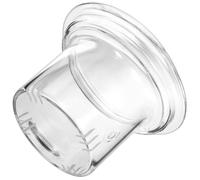 DECORNIJIA Passoire à Thé pour Théière en Verre Filtre Amovible pour Thé en Vrac Accessoire de Remplacement Adapté Maison Restaurant Compact Facile à Ranger 1 Pièce