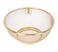 DECORNIJIA Passoire Acier Inoxydable à Mailles Fines Panier Filtre pour Riz et Légumes Tamis pour Lavage et Égouttage Cuisine