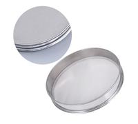 DECORNIJIA Passoire Acier Inoxydable Tamis Super Fin Empilable pour Extraction de Pollen et Dherbes Tamis Filtrant pour Fines et Résines