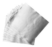 DECORNIJIA Patch Aluminium Réparation Ustensiles la Cuisine 10 Feuilles 6X10 CM Résistant Chaleur pour Casseroles Poêles Usage Domestique