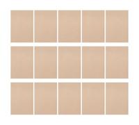 DECORNIJIA Patchs Correcteurs Tatouage Invisibles Autocollants Non Tissés Réutilisables 15 Pièces 12 X 8,5 Cm Couleur Chair Résistants la Transpiration pour Dissimulation Cicatrices