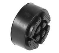 DECORNIJIA Patin Caoutchouc pour Cric Hydraulique Tonnes Coussinet Support Antichoc et Antidéformation Adaptateur Bloc de Levage pour Voiture Protection Caoutchouc Résistant
