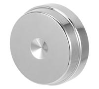 DECORNIJIA Patins D'isolation Anti-Vibrations pour Haut-parleurs 45mm×15mm, Coussinets Amortisseurs en Caoutchouc, Lot de 4 Pieds de Support pour Récepteur Audio et Système HiFi,