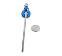 DECORNIJIA Pédale de jazz remplacement du marteau pédale de batterie partie du tambour raccord de tambour fourniture d'instruments à percussion accessoire grosse caisse alliage Bleu