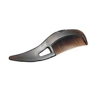 DECORNIJIA Peigne à Dents Creuses Anti-pelliculaire Portable Peigne de Massage Pratique pour Chevelu et Léger pour Usage Quotidien et Voyage