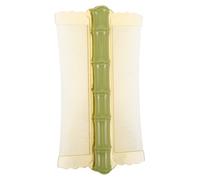 DECORNIJIA Peigne à Dents Fines Double Face Plastique Pour Garçon Fille Et Animaux Élimination Des Pellicules Et Nettoyage Du Chevelu Design Élégant Matcha Avec Dents Extra Fines