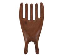 DECORNIJIA Peigne De à Griffe De Du Chevelu à Cinq Doigts Masseur Facial Gua Sha Instrument De Soin Du Chevelu