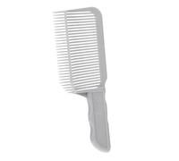 DECORNIJIA Peigne De Coiffure Incurvé Gris Outil Professionnel Jardinage Pour Hommes Contour Visage Ergonomique Usage Salon De Coiffure