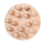 DECORNIJIA Peigne de pour Chevelu Outil Manuel de Massage Acupoints Brosse Pelliculaire Pratique et Confortable Anti-chute Usage Familial