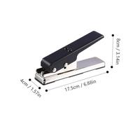 DECORNIJIA Perforatrice Médiator Guitare Fer Robuste Outil DIY Facile à Utiliser pour Création de Médiators Accessoire Pratique et Portable pour Guitaristes Amateurs et
