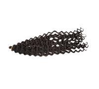 DECORNIJIA Perruque Afro Tressée Femme Accessoire De Coiffure Africain Pour Fêtes Et Événements Style Naturel