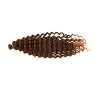 DECORNIJIA Perruque Afro Tressée Femme Faux Braids Africaines Stylées Pour Fêtes Et Événements Accessoires De Coiffure Élégants