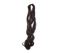 DECORNIJIA Perruque Bouclée Longue Pour Tresses Préétirées Cheveux Curly Idéale Pour Fêtes Cosplay Accessoire De Coiffure Chic Pour Femmes