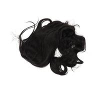 DECORNIJIA Perruque Longue Ondulée Bouclée pour Femmes Résistante Chaleur Aspect Naturel avec Centrale Cosplay Halloween Fête Quotidienne