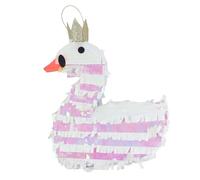 DECORNIJIA Piñata à Casser pour Anniversaire et Mariage Décorations de Fête Franges Colorées Matériau Écologique Remplie de Bonbons d'Extérieur pour Garçon et Filles Taille Moyenne