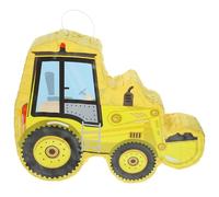 DECORNIJIA Piñata Excavatrice en Papier Faite Main, Jeu de Fête pour Garçon et Filles, Décoration Thème Travaux, pour Cinco de Mayo et Anniversaires