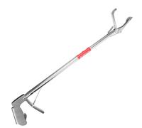 DECORNIJIA Pince à Crabe en Acier Inoxydable 29,5 Pouces pour Capture de Crabes et de Serpents, Poignée Ergonomique Antidérapante pour Ramassage de Déchets et Outils de Capture en Mer