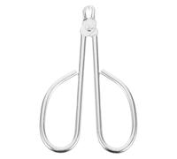 DECORNIJIA Pince à Noix Inoxydable Ouvre-noix Multifonction pour Pignons de Pin Noisettes et Amandes Outil Quotidien Léger et Compact pour Décorticage Facile