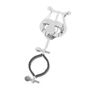 DECORNIJIA Pince de Musique Métal pour Clarinette et Trompette Portable et Clip Solide Antidérapant pour Partitions de Marche