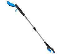 DECORNIJIA Pince Ramassage Ordures Pliable Outil Préhension Ergonomique pour Maison et Jardin Aide à Saisir Objets Tombés et Déchets Difficiles Accès