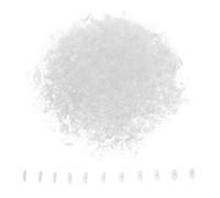 DECORNIJIA Plaquettes Nasales en Plastique Transparent pour Lunettes Coussinets de Nez Universels sans Distinction Gauche/droite 1000 Pièces Accessoires Confortables pour Lunettes