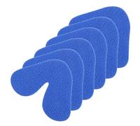 DECORNIJIA Plaquettes Nasales Souple Réglables Coussinets Confortables avec Double Adhésif pour Soulager la Congestion et Réduire le Ronflement Kit Bleu