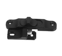 DECORNIJIA Plastic Sliding Screen Door Lock With Adjustable Restrictor Steel Mesh Bolt Latch For Sliding Windows And Screen Doors Home Security Lock