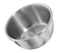 DECORNIJIA Plateaux de Pesée en Acier Inoxydable pour Bijoux et Poudres, Plateau Solide 6 CM pour Balances Électroniques en Laboratoire Cuisine