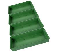 DECORNIJIA Plateaux en Mousse pour Fleurs en Plastique Robuste, Plateau à Fleurs en Terre pour Compositions Floristiques, Fixation Pratique pour Décorations de Mariage et Fêtes