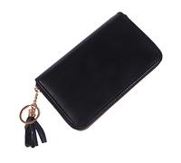 DECORNIJIA Pochette De Rangement Pour Plaques De Nail Art Multifonctionnel Noir Pour Stamping Accessoire Pratique Pour Femmes Et Filles Pour Passionnées De Manucure