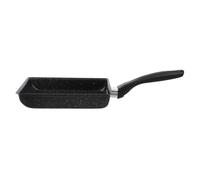DECORNIJIA Poêle Carrée Tamagoyaki Japonaise Antiadhésive pour Omelettes Steak et Œufs Cuisinière Gaz Polyvalente et Facile à Nettoyer