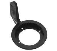 DECORNIJIA Poignée D’Accélérateur au Pouce pour Trottinette Électrique Levier de Frein Intégré Matériau Résistant Noir Remplacement Précis pour Scooter Électrique Commande de Vitesse