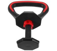 DECORNIJIA Poignée de Kettlebell Réglable Accessoire Multifonction Portable pour Renforcement Musculaire et Entraînement Polyvalent
