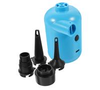 DECORNIJIA Pompe à Air Électrique Portable USB pour Maison et Extérieur Gonfleur Compact et Léger Haute Performance pour Matelas Gonflable Jeux de Piscine et Sacs de Rangement sous Vide