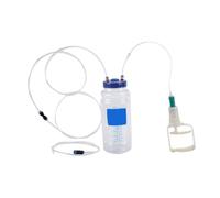 DECORNIJIA Pompe Manuelle pour Vidange Huile Auto Extracteur à Aspiration Négative avec Bouteille Rigide et Flexible PU Outil de Réparation Automobile Pratique et Robuste