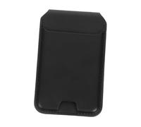 DECORNIJIA Porte-Cartes Magnétique pour Téléphone Support Pliable pour Appels Et Vidéos Rangement Pratique pour Téléphone Cartes De Crédit Et Identités Design Multifonctionnel Et
