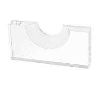 DECORNIJIA Positionneur de Piscine en Acrylique Transparent pour Billard, Localisateur de Boule Facile à Utiliser Design Élégant pour Tables de Billard