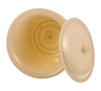 DECORNIJIA Pot de Chambre Épais avec Couvercle 1 PC en Plastique Solide, Base Antidérapante, Pot Urinoir pour Personnes Handicapées et Garçon et Filles, Usage Domestique et Hospitalier,