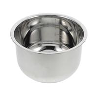 DECORNIJIA Pot Intérieur Acier Inoxydable pour Cuiseur à Riz Cuve de Remplacement Robuste Multifonction pour Cuisson Quotidienne et Pâtisserie