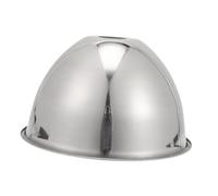 DECORNIJIA Protection Étanche Abat Jour Acier Inoxydable pour Suspension Accessoire Décoratif Réfléchissant Installation Facile et Résistante pour Éclairage Industriel et Extérieur