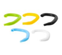 DECORNIJIA Protège-oreilles en Silicone Confortables Portable Lot de 5 Compatible Masque et Lunettes Gaine de Cordon Douce Usage Quotidien
