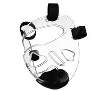 DECORNIJIA Protège-Visage de Boxe Amovible Cagoule Transparente, Rembourrage Mousse Respirant, Protection Étendue et Ouverture Oreille pour Entraînement Taekwondo Garçon et Filles et Karaté