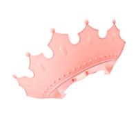 DECORNIJIA Protéger Bain en Filles Imperméable Bonnet Garçon et Tpe Pp, Forme Couronne Confortable et Réglable Yeux et Oreilles