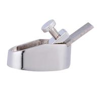 DECORNIJIA Rabot Courbe en Laiton N°3 pour Travail Précis du Bois Lame en Acier Affûtée Outil pour Luthier Violon et Alto Accessoire Professionnel pour Ajustement Instrument Bois